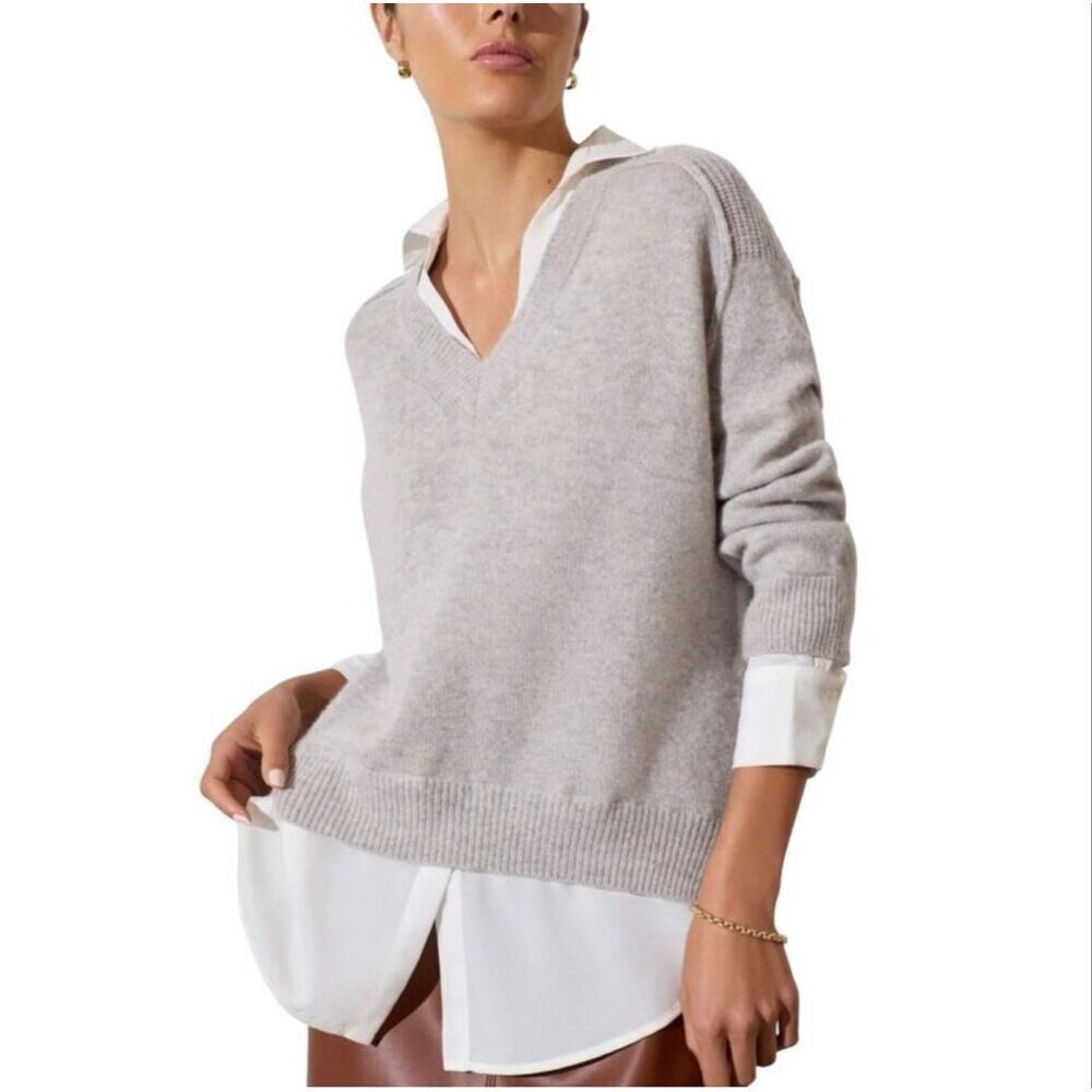 Brochu Walker The Looker Layered V-Neck M
